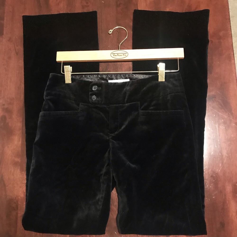 🖤Banana Republic Black Velvet Dress Pants🖤